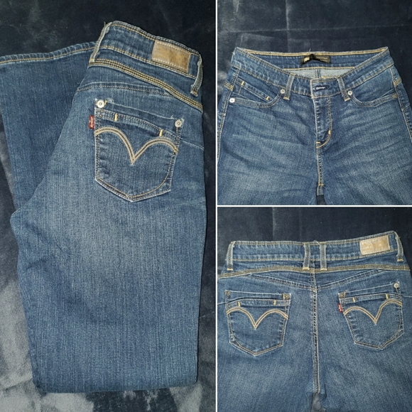 levi's flatters and flaunts skinny leg